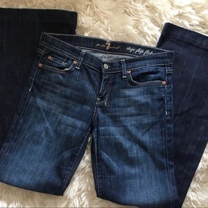 7 For All Mankind Jeans Flip Flop